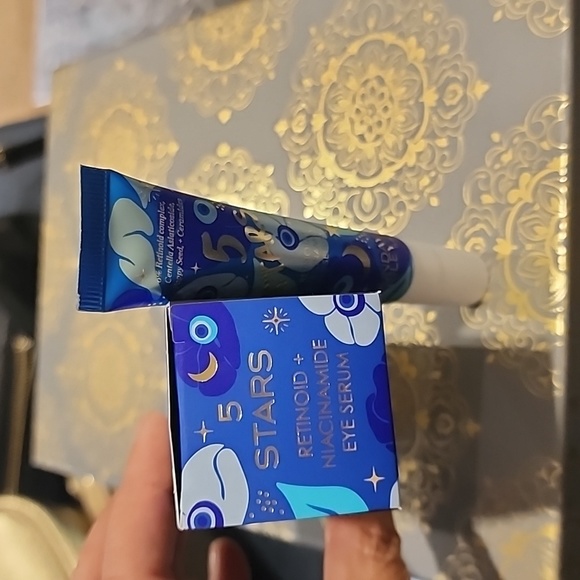 SUNDAY RILEY 5 Stars Retinoid & Niacinamide Eye Serum Full size 0.5 fl.oz - Picture 5 of 6